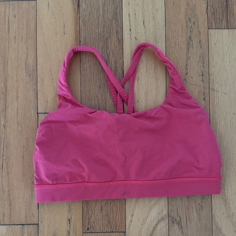 Lululemon Athletica | Vibrant Coral Sports Bra | size 6